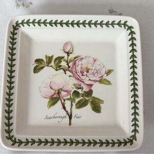 Portmeirion 8.5” square plate